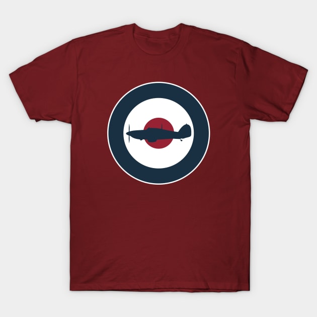 RAF Hurricane T-Shirt by TCP